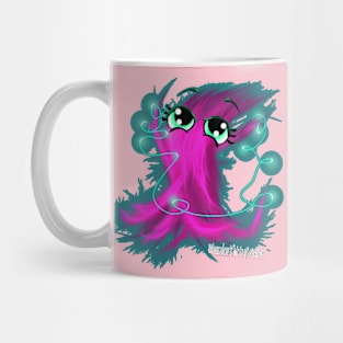 Delighted Fuzz Mug